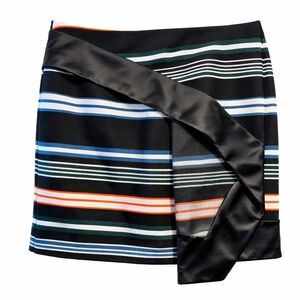 EUC Size 38 (M) Kenzo Striped Mini Skirt